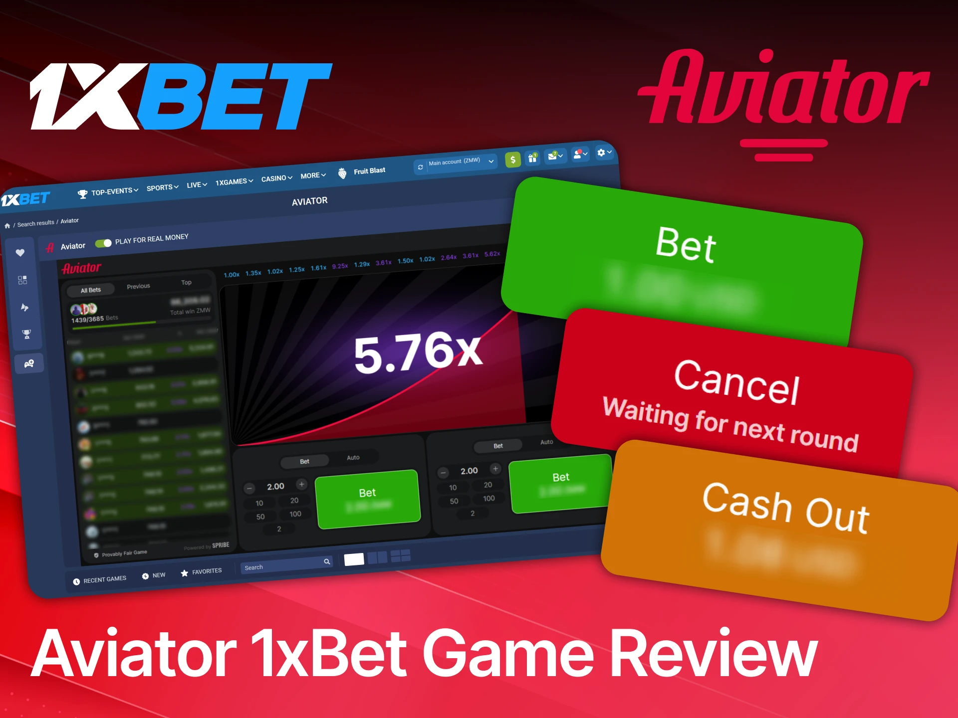 Read the Aviator 1xBet game review for insights before placing your next wager.