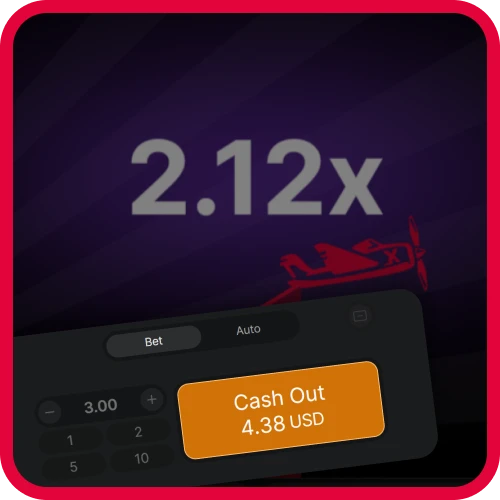 Cash out before the plane disappears to claim your Aviator prize from 1xBet.