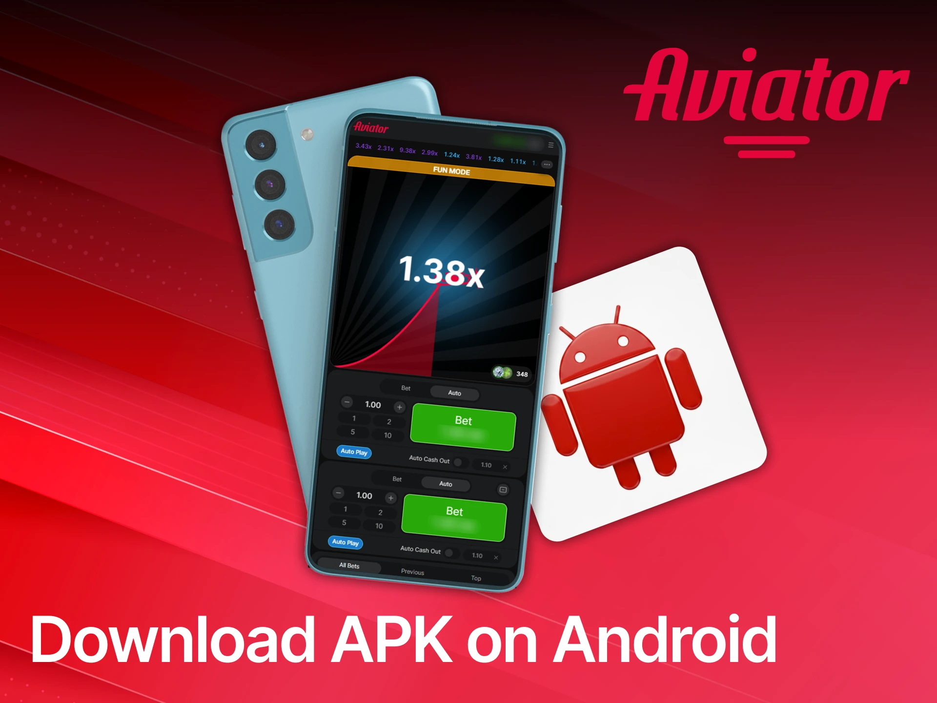 Learn how to download the Aviator APK on Android to get the application.
