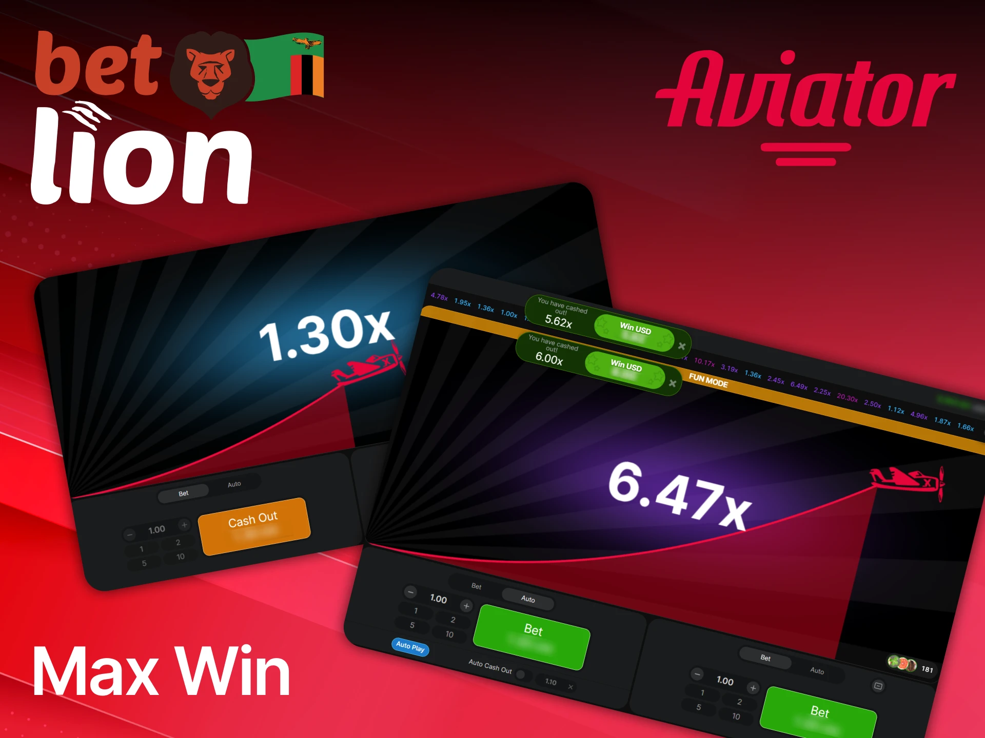 Find out the Aviator max win amount you can achieve on Betlion.