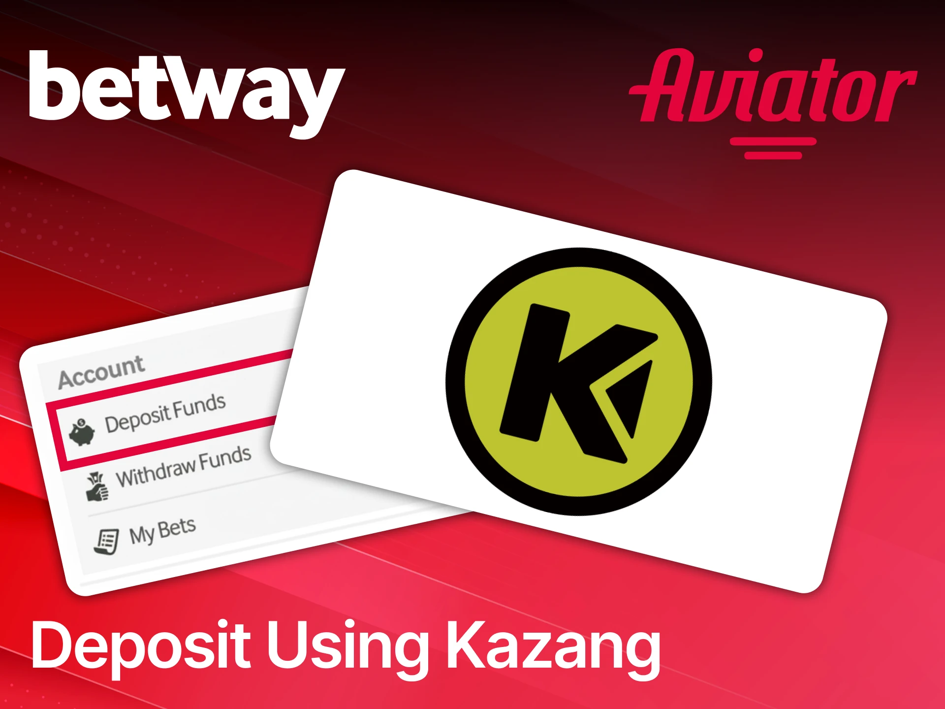 Quick Kazang deposits—play Aviator without delays on Betway and win.