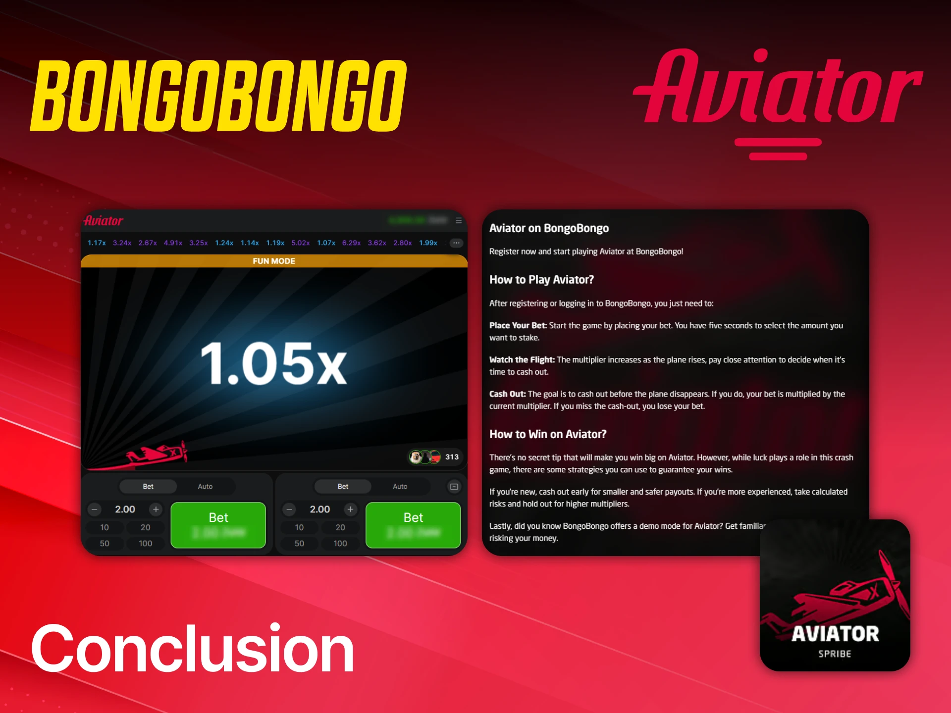 BongoBongo awaits Zambian players, offering them the path to exciting victories in Aviator.