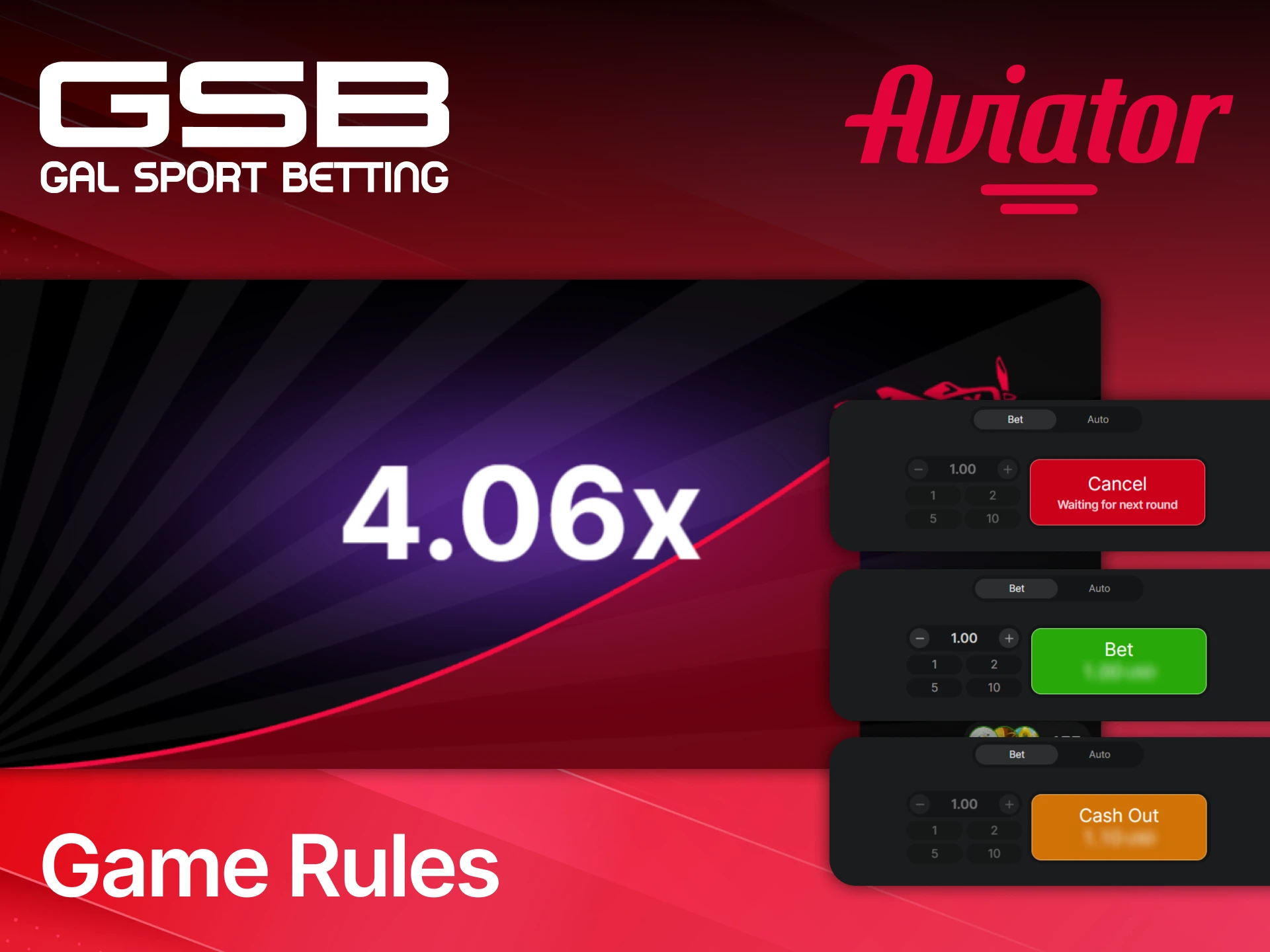 Master the Aviator game rules to maximize your performance on GSB.