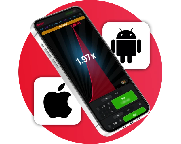 Ensure mobile compatibility to play the Aviator game anywhere on your device.