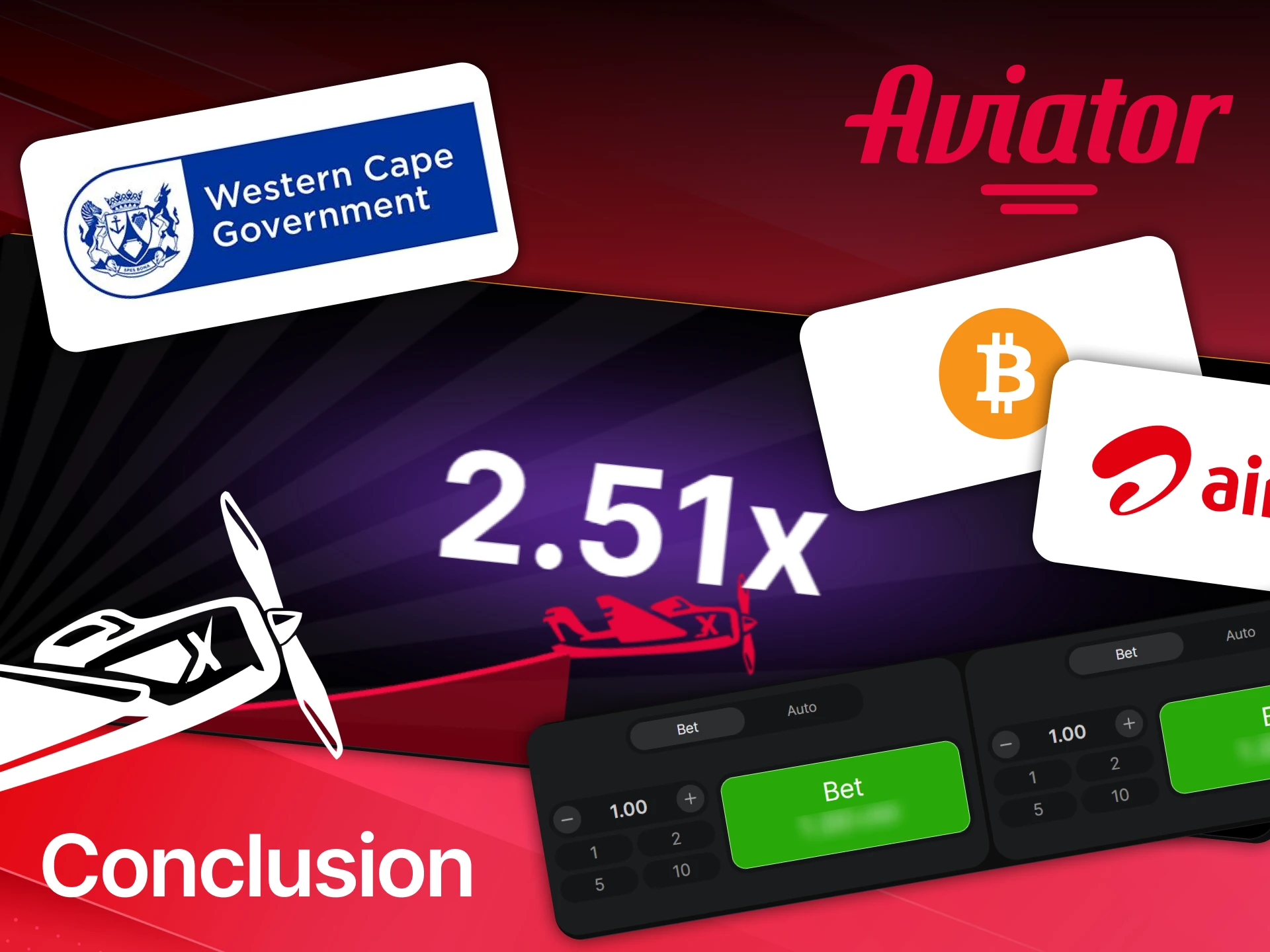 Check the conclusion for the final summary of features, then go play Aviator.