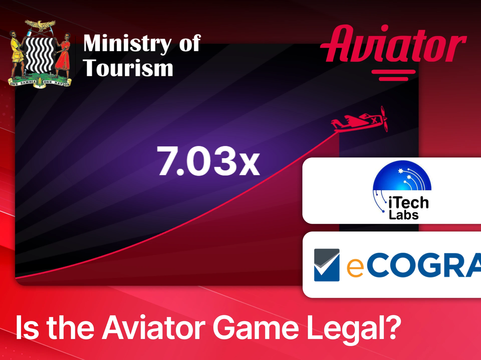 Verify is the Aviator game legal in Zambia before placing your bets.