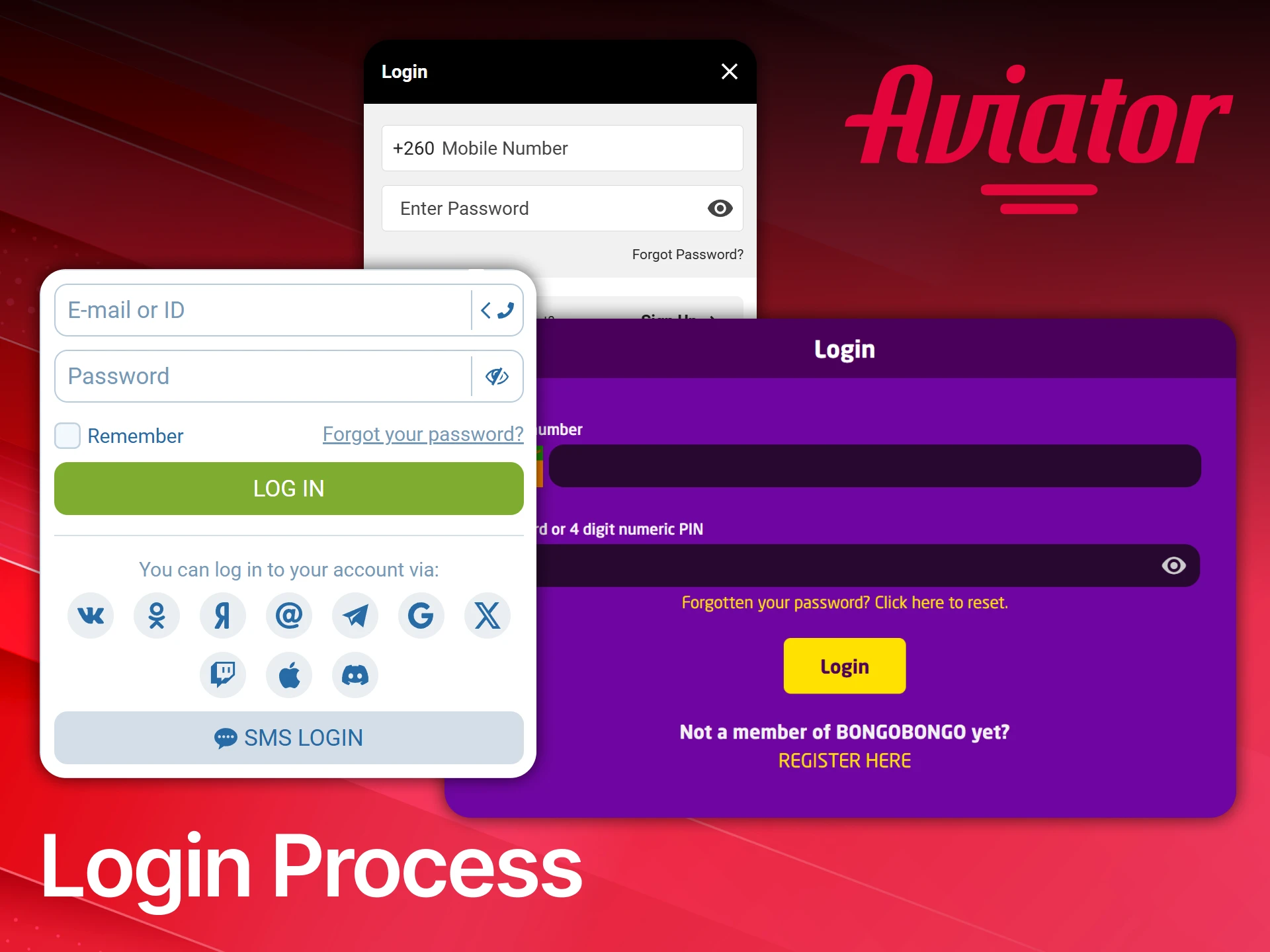 Log in to the platform and launch the Aviator.