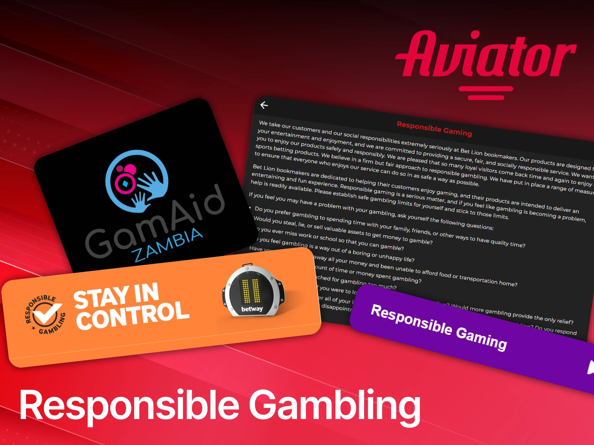Use responsible gambling tools to maximize safe Aviator sessions.