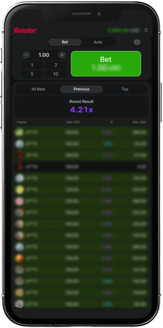 Review previous Aviator round results to plan your next strategic move.