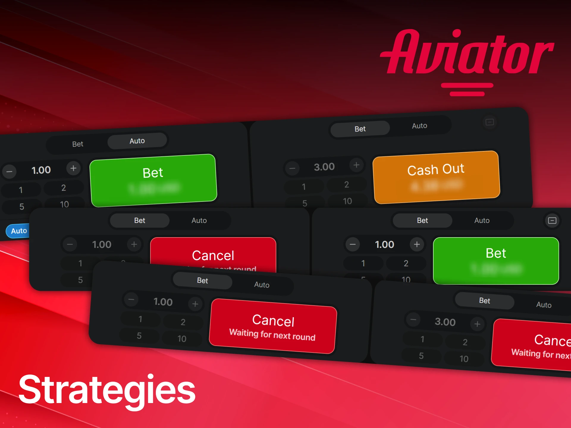 Execute winning strategies in the game Aviator to continuously boost payouts.