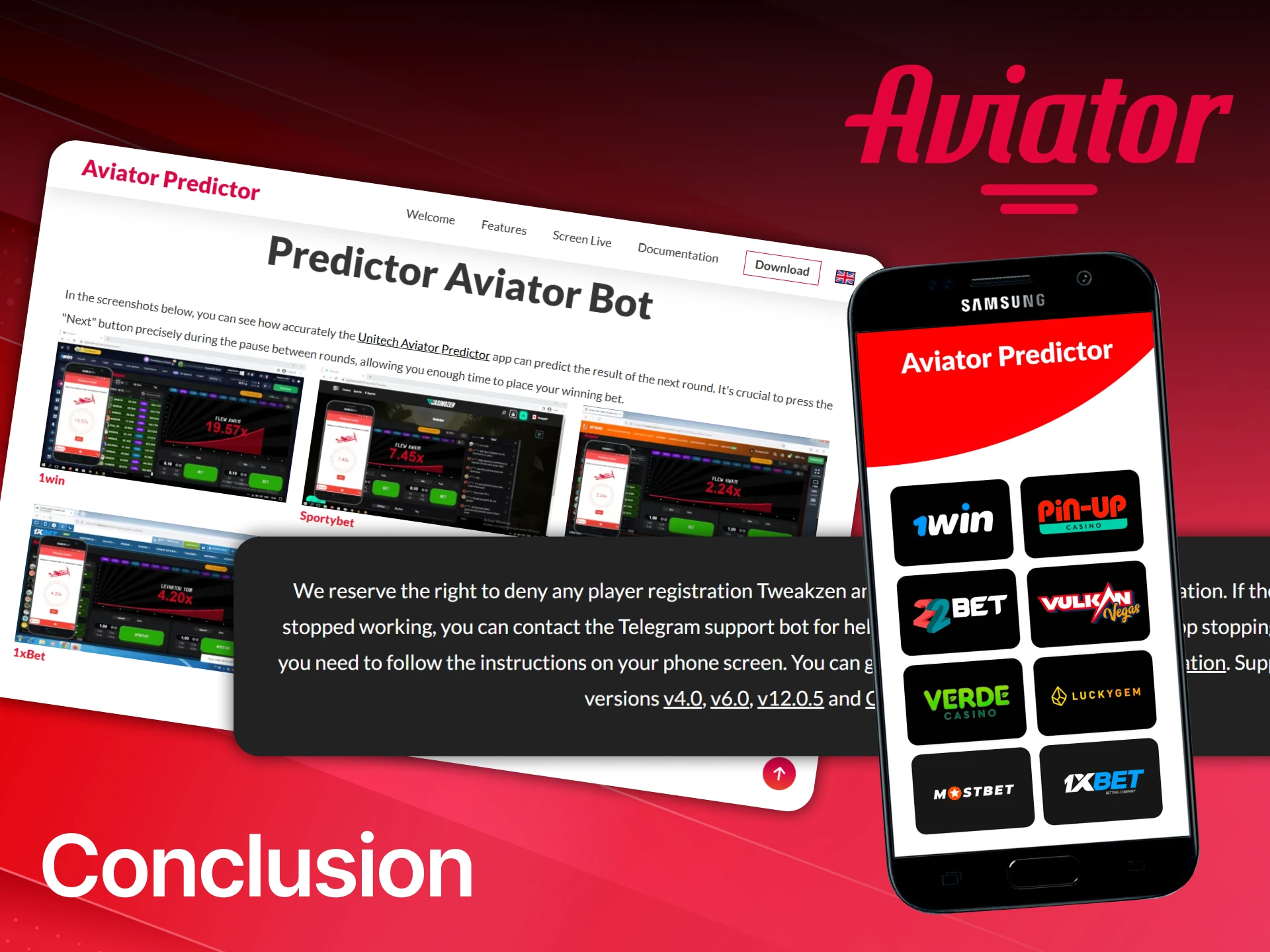Learn the conclusion for a final summary of the Aviator Predictor tool in Zambia.