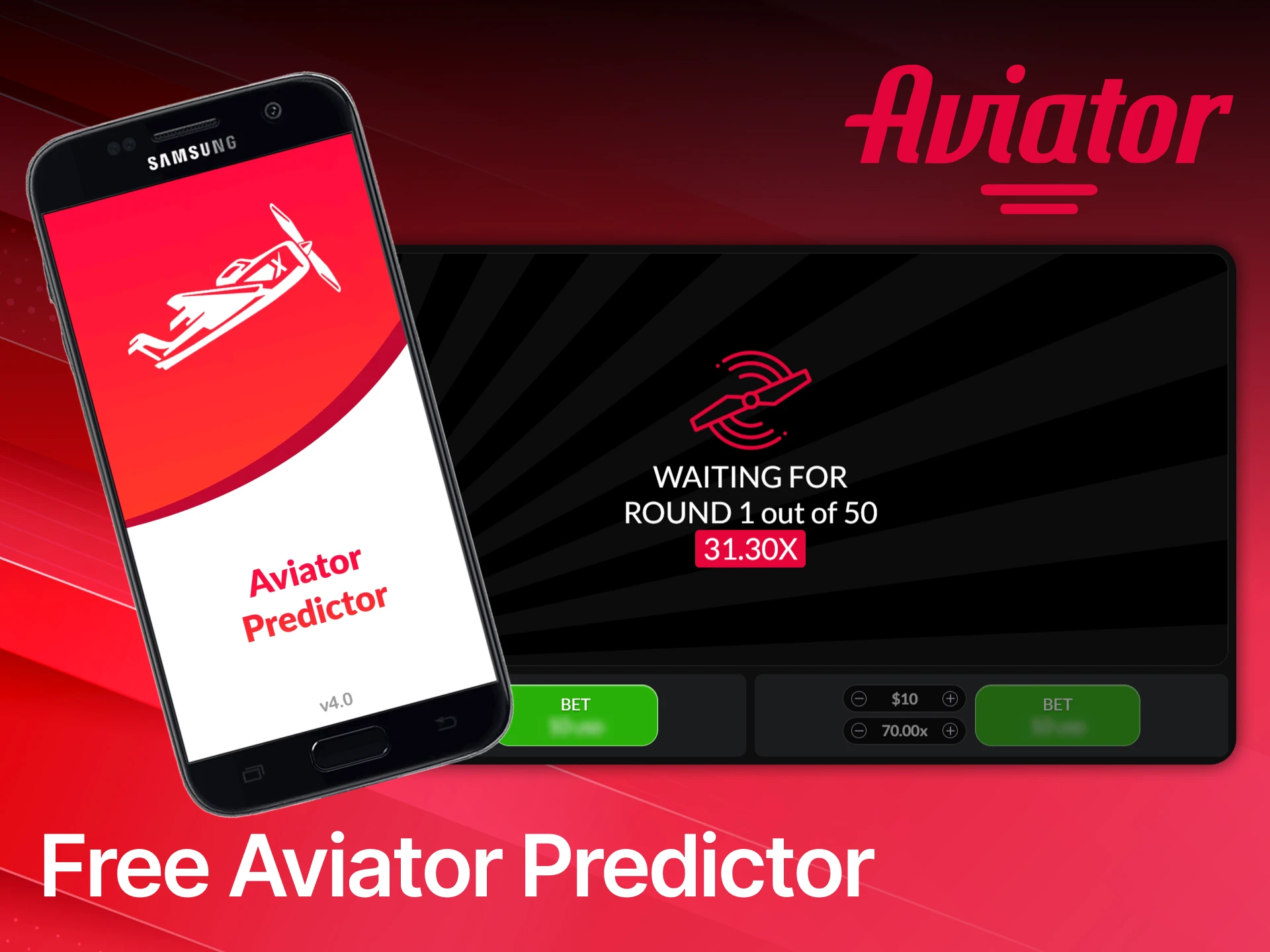 Download the free Predictor and test it in Aviator in Zambia.