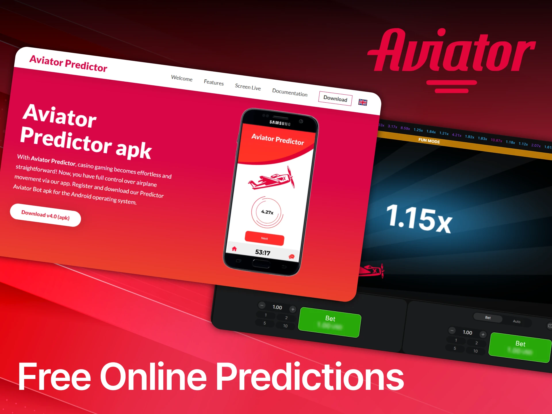 Access free online predictions to boost your wins in the Aviator game.