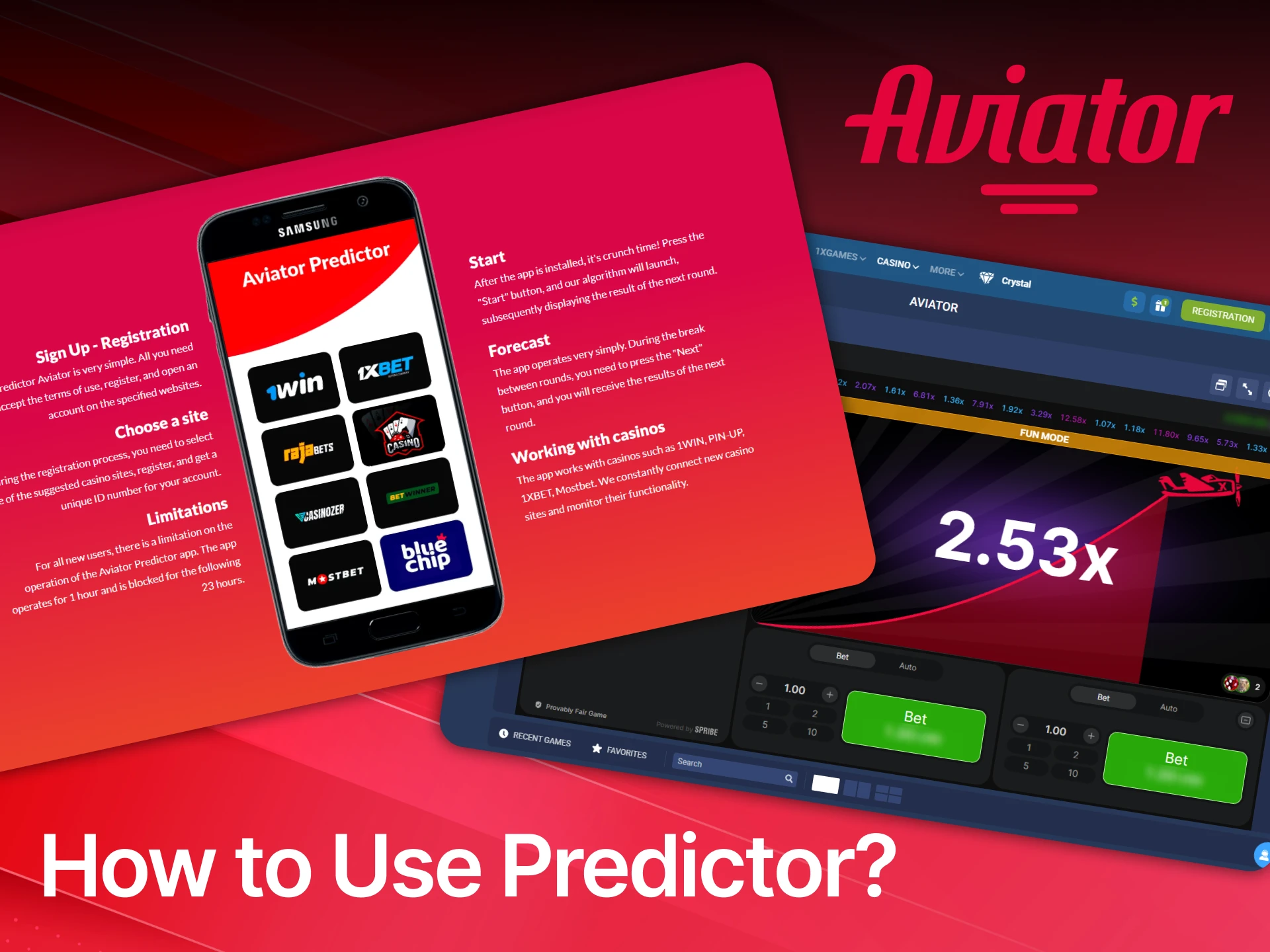 Find out how to use Aviator Predictor.